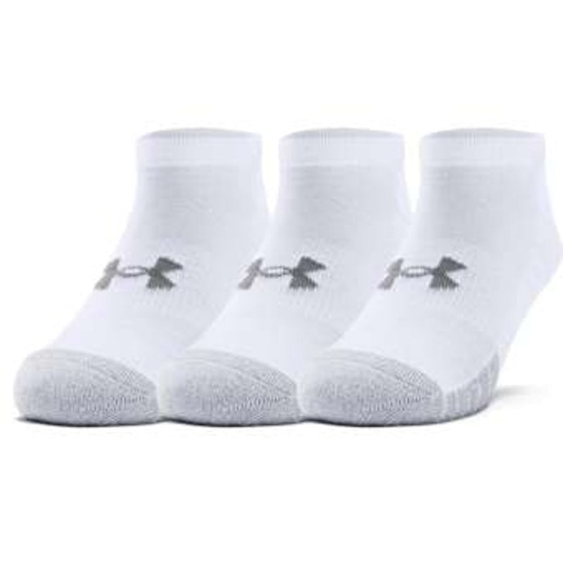 UA Adult HeatGear® Lo Cut Socks 3 - Pack 1