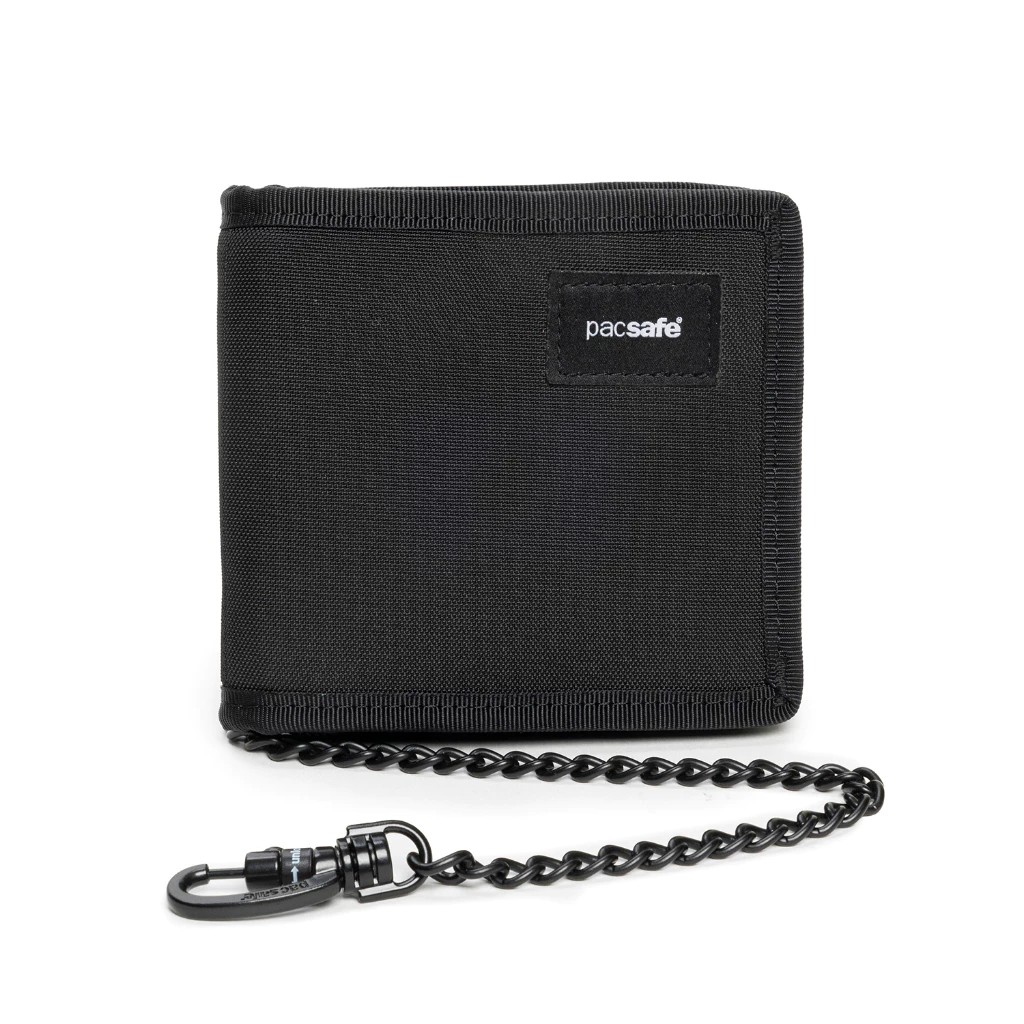 กระเป๋าสตางค์ Rfidsafe Z100 Rfid Blocking Bifold Wallet Anti-Theft 1
