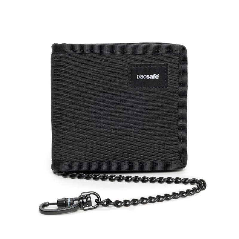 กระเป๋าสตางค์ Rfidsafe Z100 Rfid Blocking Bifold Wallet Anti-Theft 1