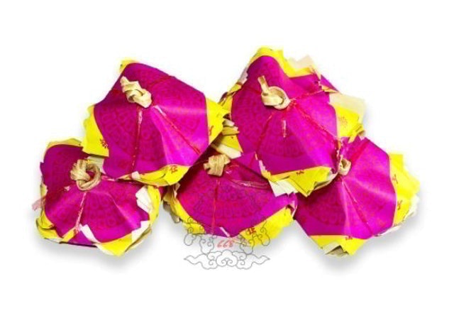 ของไหว้ตรุษจีน ใบเบิกทาง อวงแซจี๊แบบมัด 1