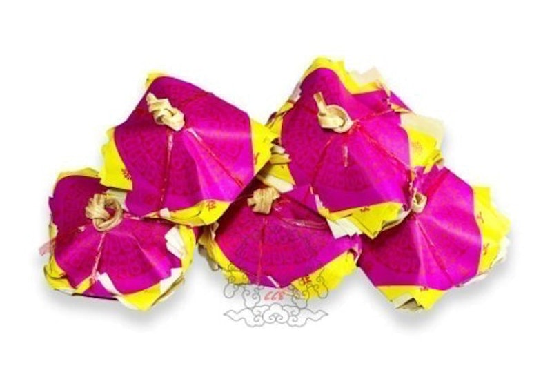ของไหว้ตรุษจีน ใบเบิกทาง อวงแซจี๊แบบมัด 1