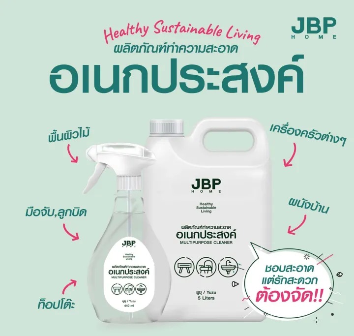 น้ำยาทำความสะอาดอเนกประสงค์ 2