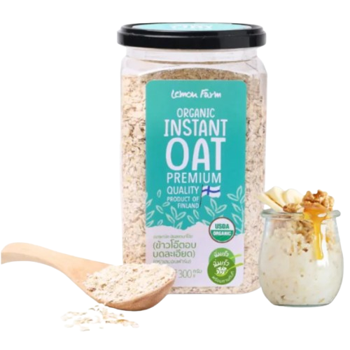 Lemon Farm Organic Instant Oat 1