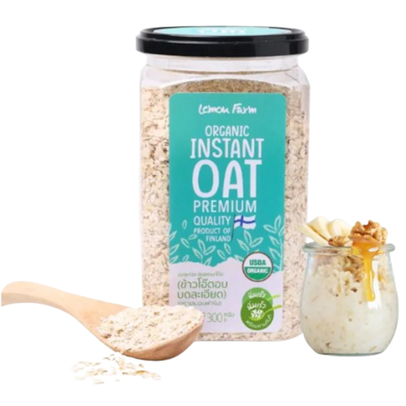 Lemon Farm Organic Instant Oat 1
