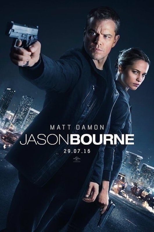 หนังแนวสืบสวน Jason Bourne เจสัน บอร์น ยอดจารชนคนอันตราย 1