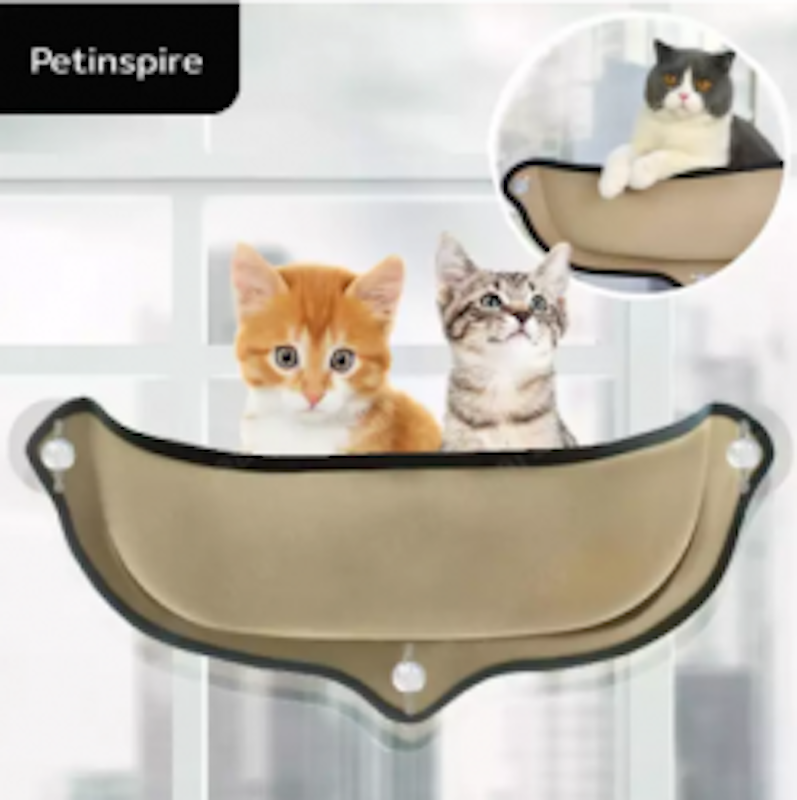 4. Petinspire – เปลแมวรูปปลา 1