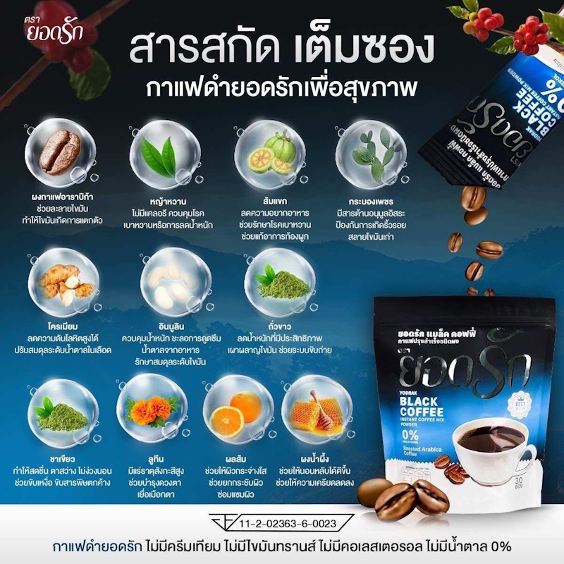 แบล็ค คอฟฟี่ กาแฟดำ 2