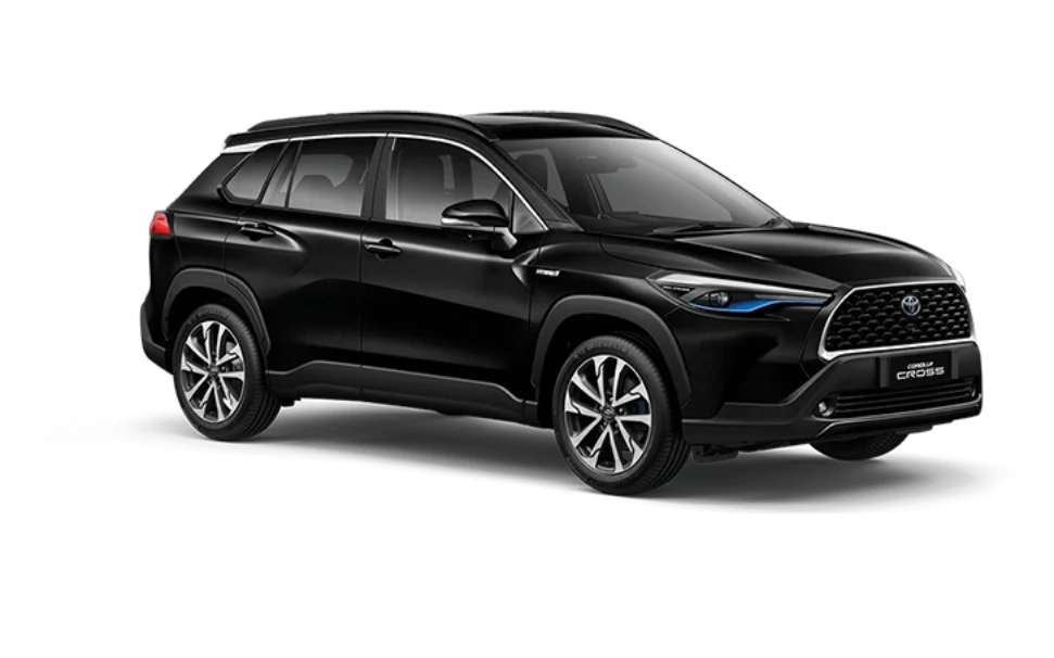 รถยนต์ 5 ประตู รุ่น Corolla Cross 3