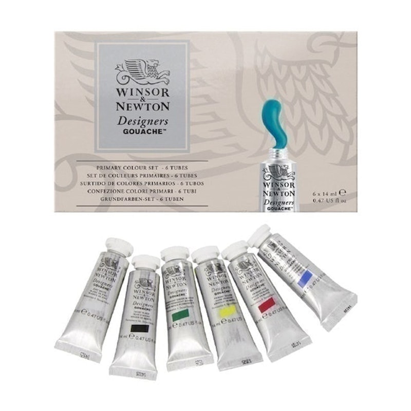 สีกวอช Winsor & Newton รุ่น Designer Gouache 1