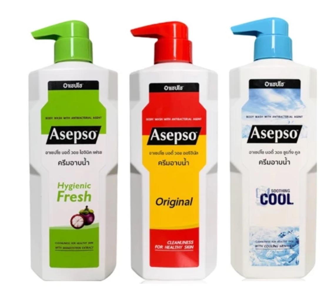 Body Wash ครีมอาบน้ำ 450 ml. สูตร Soothing Cool 1