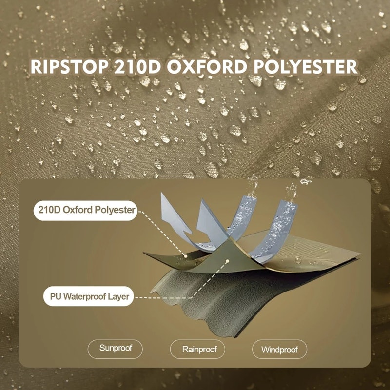 เต็นท์อัตโนมัติ Jupiter 6.0 Ridge 2 รุ่น Quick 2