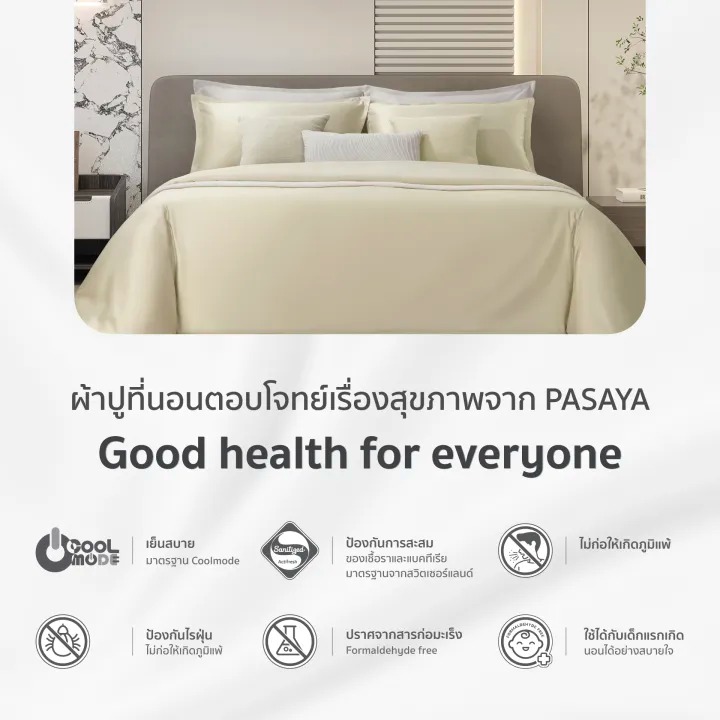 BAZICS ผ้าปูที่นอน 3
