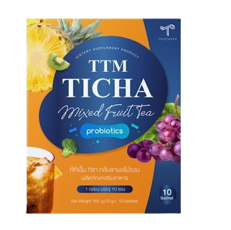Mix Fruit Tea 1