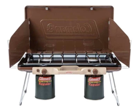 Powerhouse LP Two-Burner Stove 3