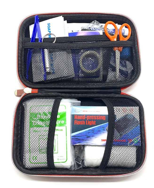 CC Care 18pcs set First Aid Kit 1