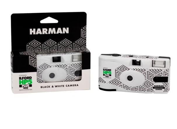 กล้องฟิล์ม Single Use Camera HP5 400 3