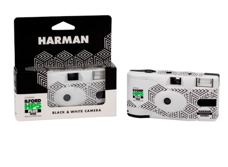 กล้องฟิล์ม Single Use Camera HP5 400 3