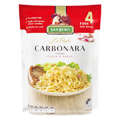 ซอสคาโบนาร่า Pasta Carbonara