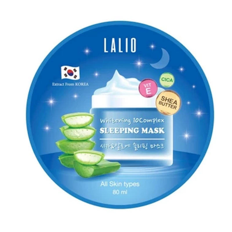 Whitening 10complex Sleeping Mask ลาลิโอ เทนคอมเพล็ก สลีปปิ้ง มาสก์ 1