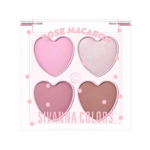 Colors Mini Heart Eyeshadow Palette  1