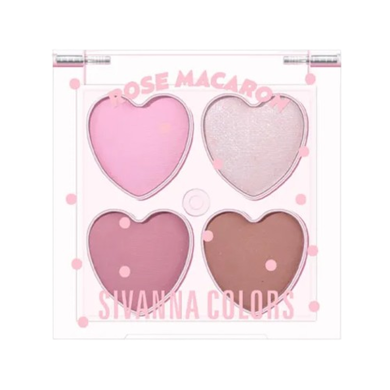 Colors Mini Heart Eyeshadow Palette 1