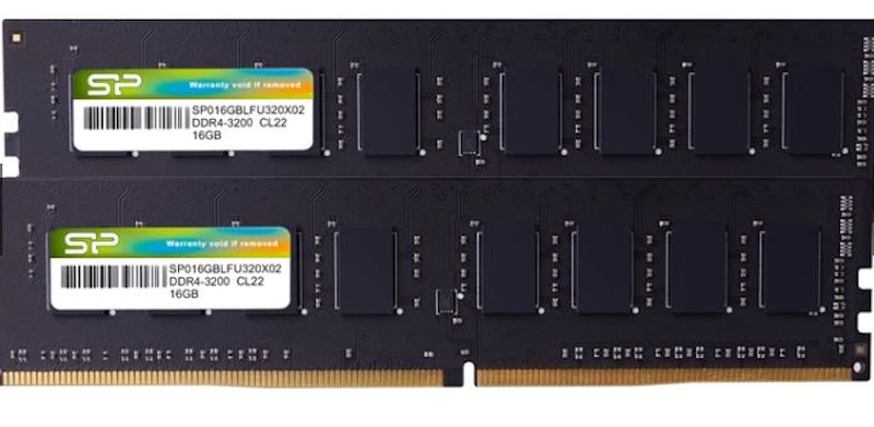 RAM PC DDR4 UDIMM แรม 16 GB 3200 Mhz 2
