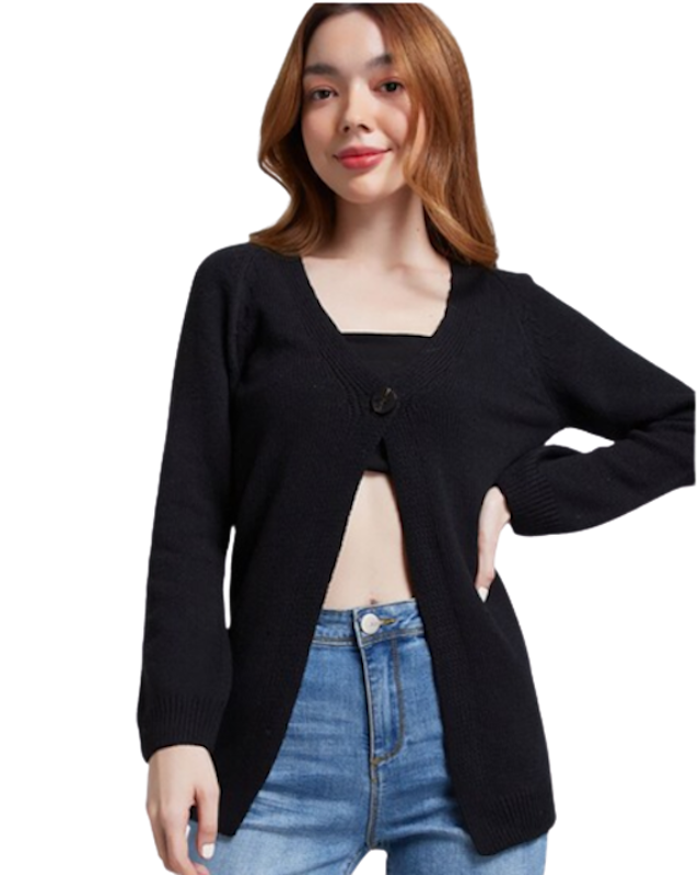 เสื้อไหมพรม คาร์ดิแกน 1
