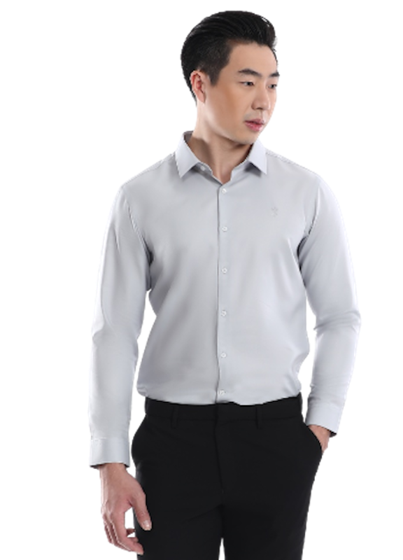 เสื้อเชิ้ต Slim Fit รุ่น Non Iron 1