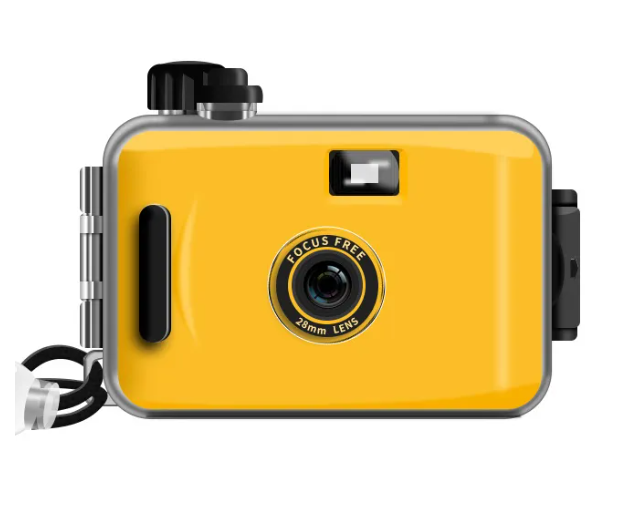Waterproof 35 mm Camera 2