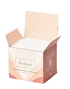 Biodegradable Organic Panty Liners 1