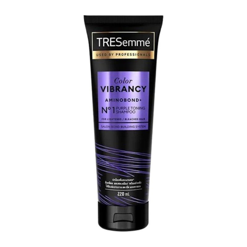 Color Vibracy Aminobond + No 1 Purple Toning Shampoo 1