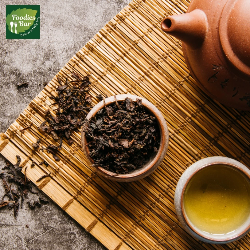 ใบชาดำอัสสัม Assam Black Tea 4