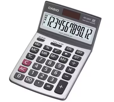 10 เครื่องคิดเลข Casio รุ่นไหนดี ปี 2026 สำหรับเลขพื้นฐาน วิทยาศาสตร์ การเงิน 3