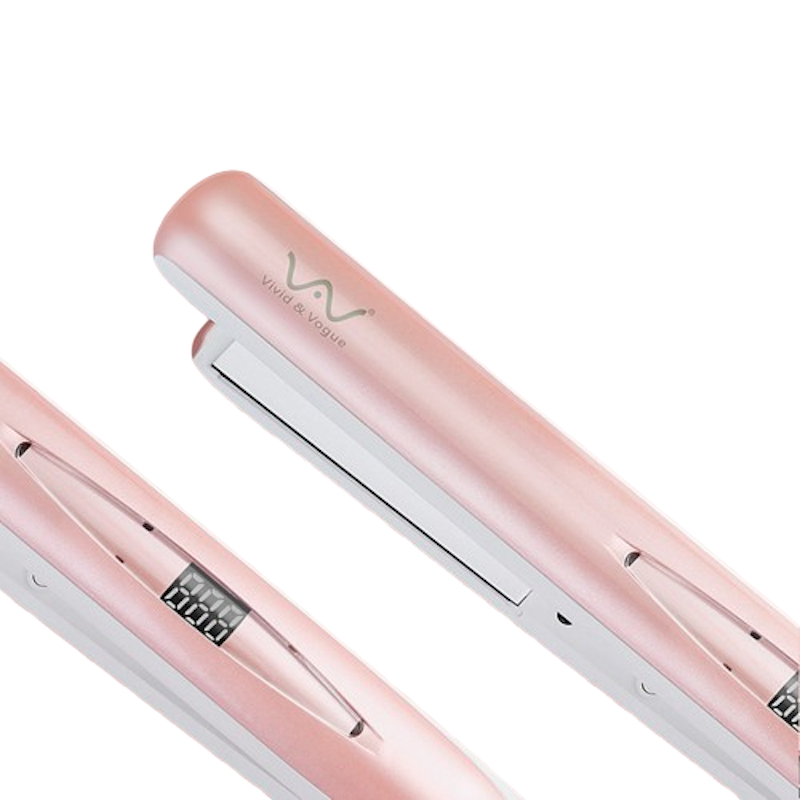 เครื่องหนีบผม & เครื่องม้วนผม 2 In 1 3