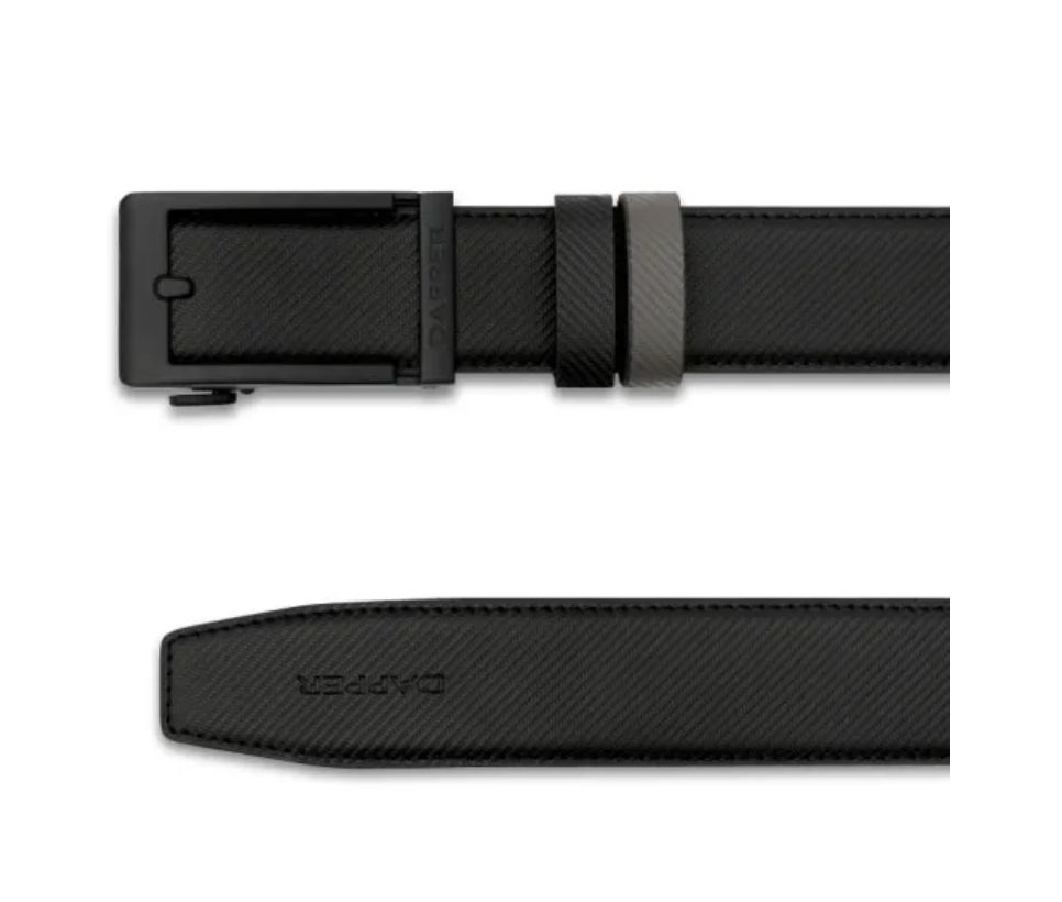 Diagonal Ratchet Belt With Automatic Buckle 2