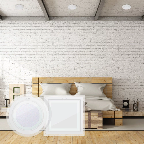 โคมไฟดาวน์ไลท์ รุ่น LED Downlight Glass Glow 6