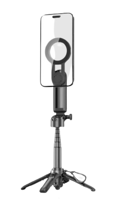 3-in-1 Magsafe ไม้เซลฟี่กันสั่นสะเทือน 1
