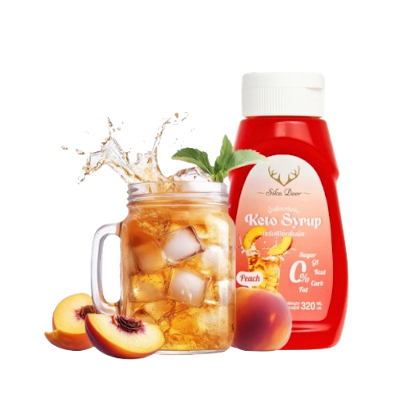 ไซรัปหญ้าหวาน สูตรคีโต 3