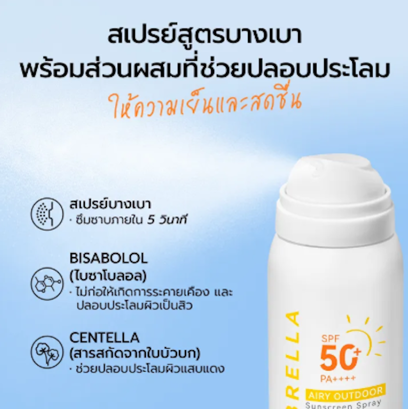 Sunbrella Airy Outdoor Sunscreen Spray 3