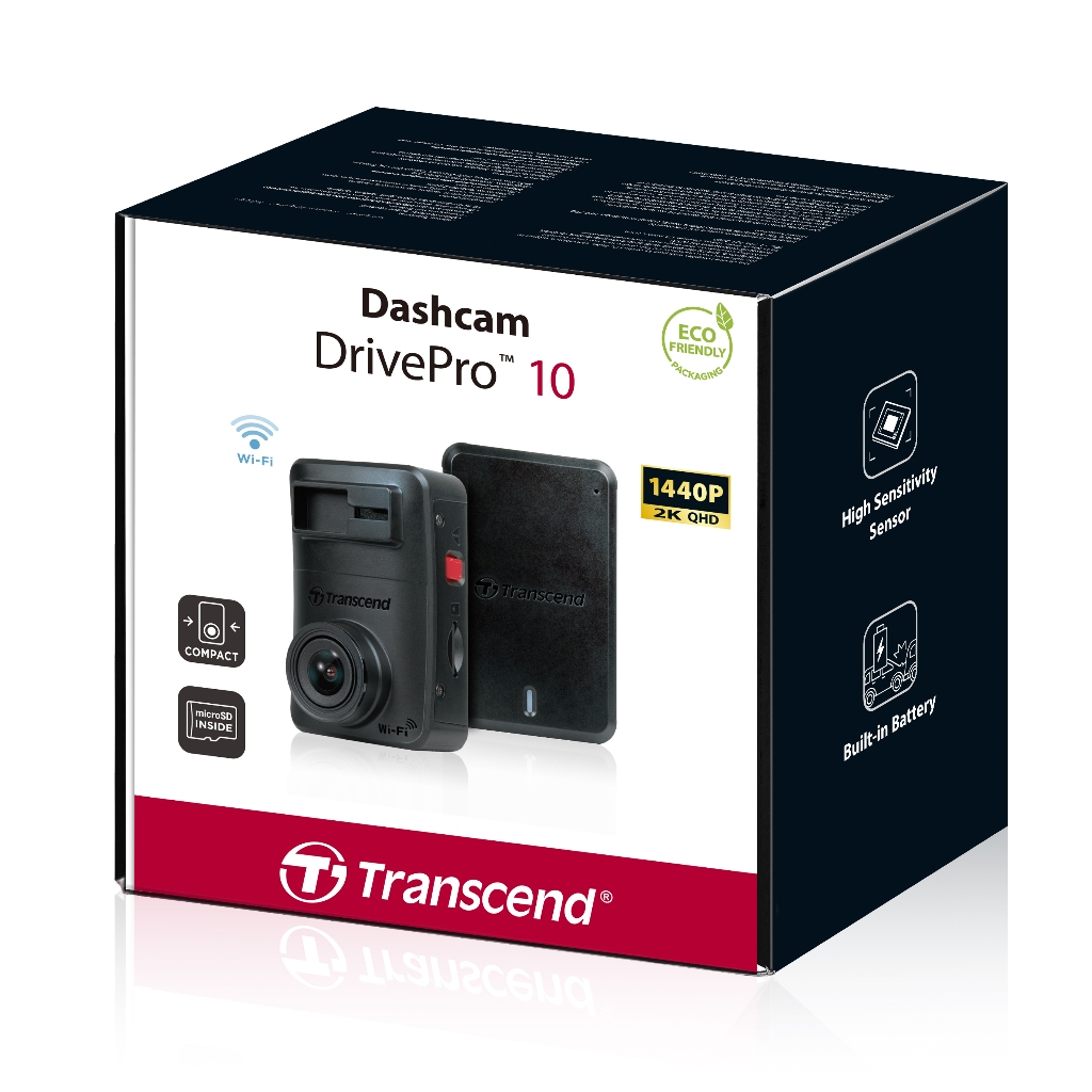 กล้องติดรถยนต์ DrivePro 10 3