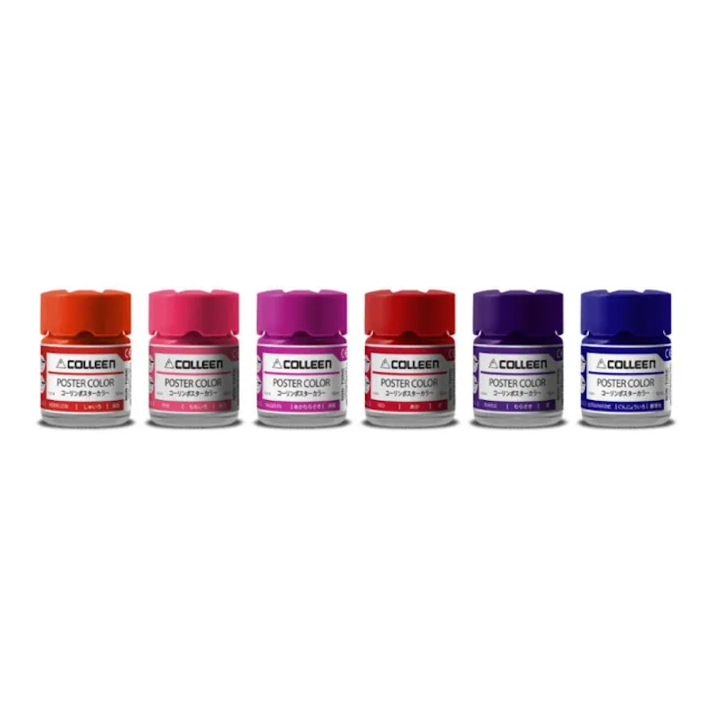 สีโปสเตอร์ 12ml. 2