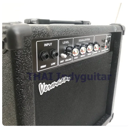 แอมป์กีต้าร์กำลังขยาย 15W 2