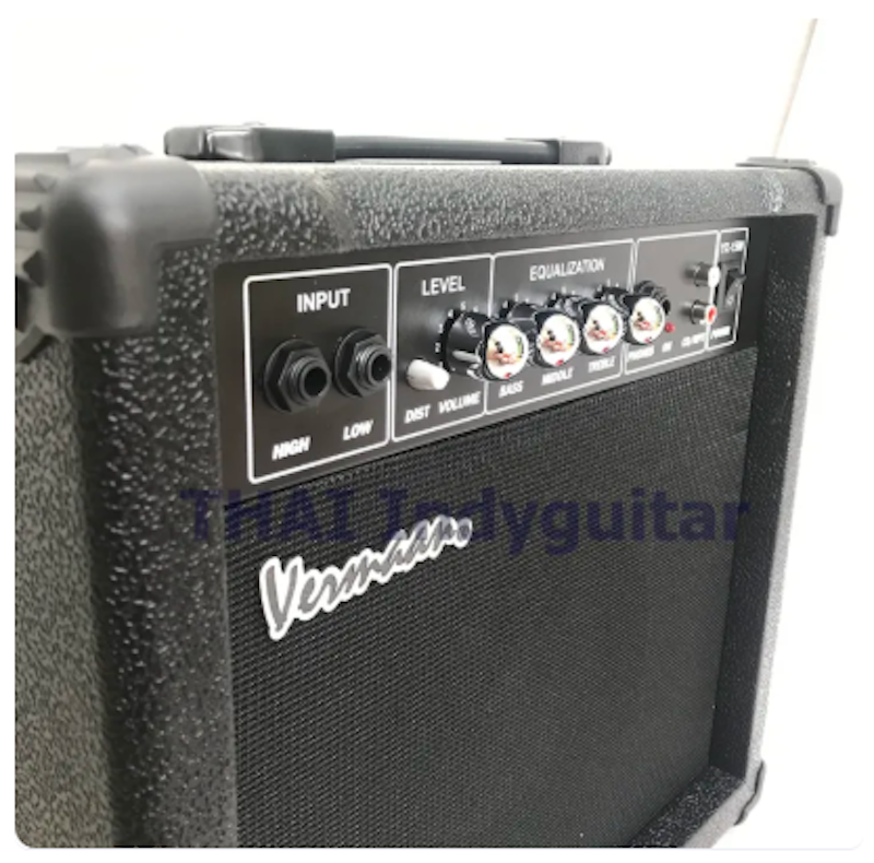 แอมป์กีต้าร์กำลังขยาย 15W 2