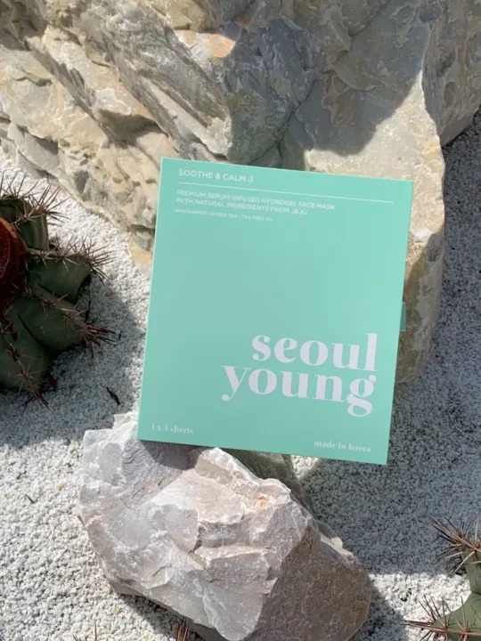 Soothe & Calm Hydrogel Face Mask  3
