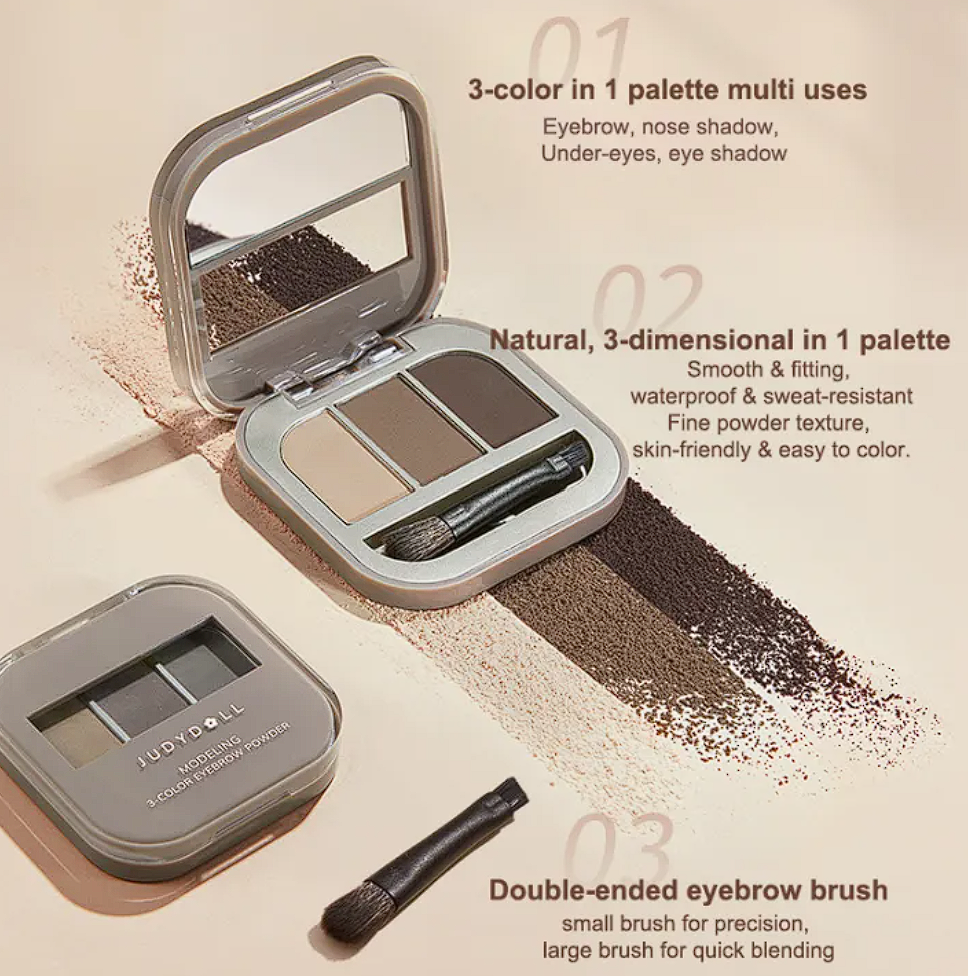 Coloring Eyebrow Powder 2