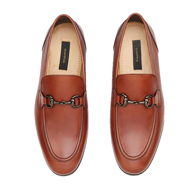 รองเท้าหนัง แบบสวม Horsebit Loafers 2