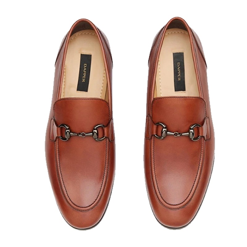 รองเท้าหนัง แบบสวม Horsebit Loafers 2