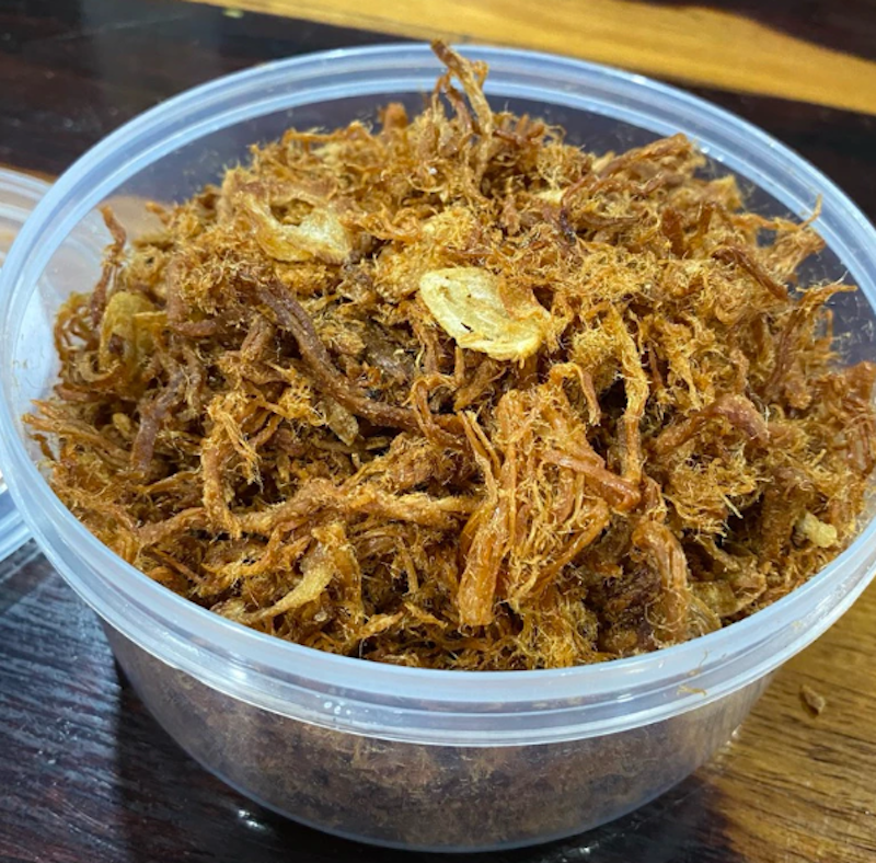 หมูเส้น หมูฝอยเส้น 3