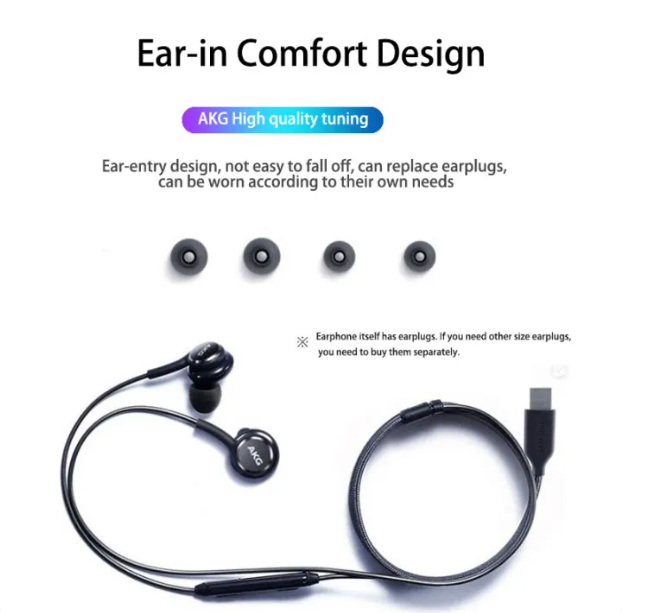 Type C AKG Earphone 2
