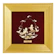 PRIMA ภาพหัตถศิลป์ทองคำปลาหลีฮื้อหรรษา 1